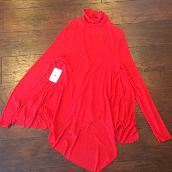 NWT Free People Uptown Turtle Tee choker tunic - Picture 8 of 8